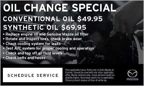 oil change coupons conroe tx